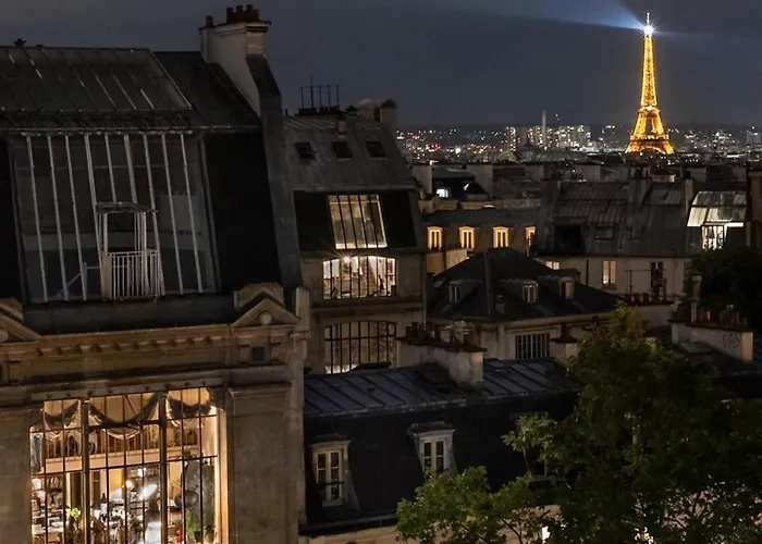 Vue Tour Eiffel / Sacre-Coeur