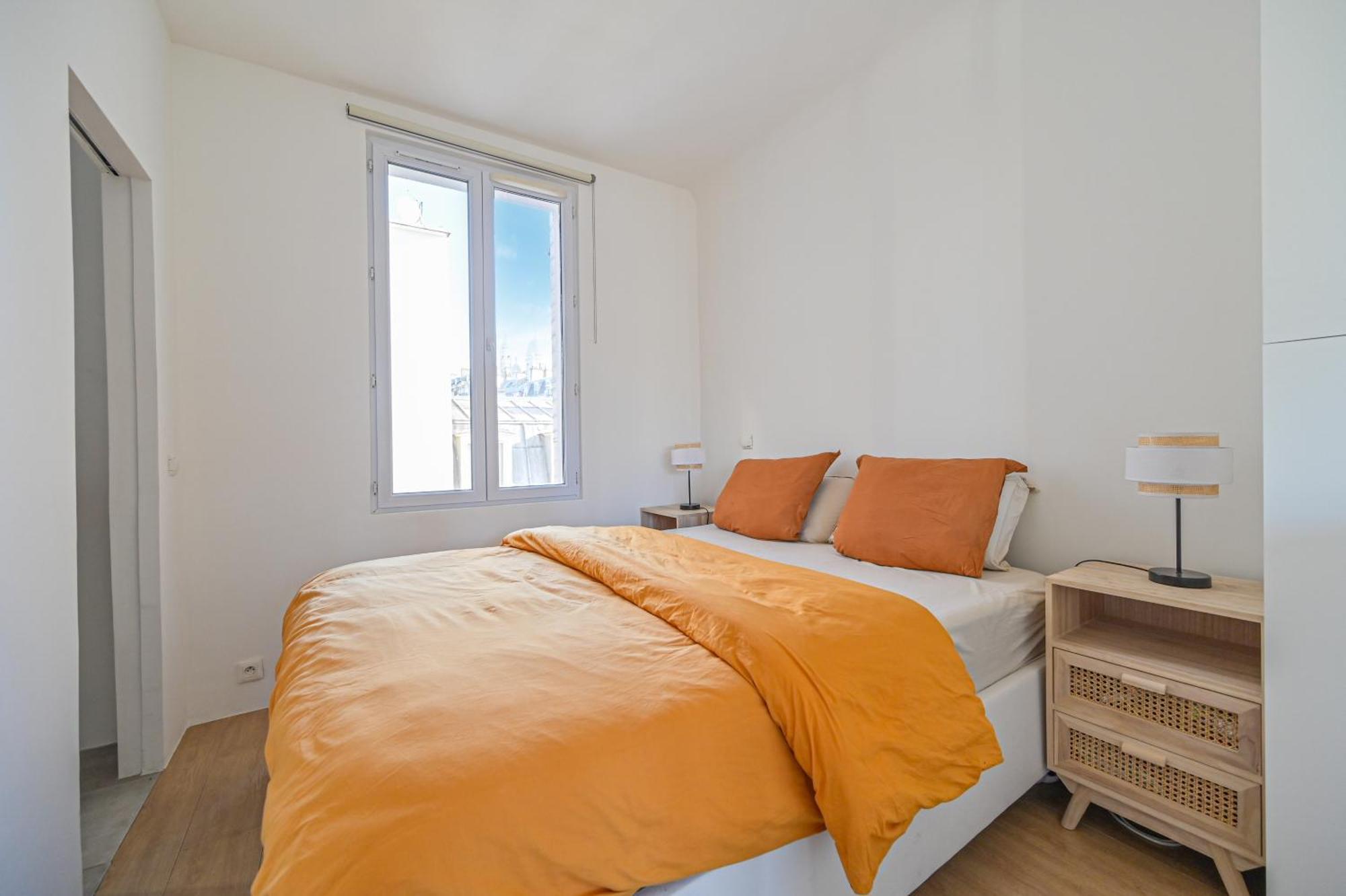 Vue Tour Eiffel / Sacre-coeur Apartment *