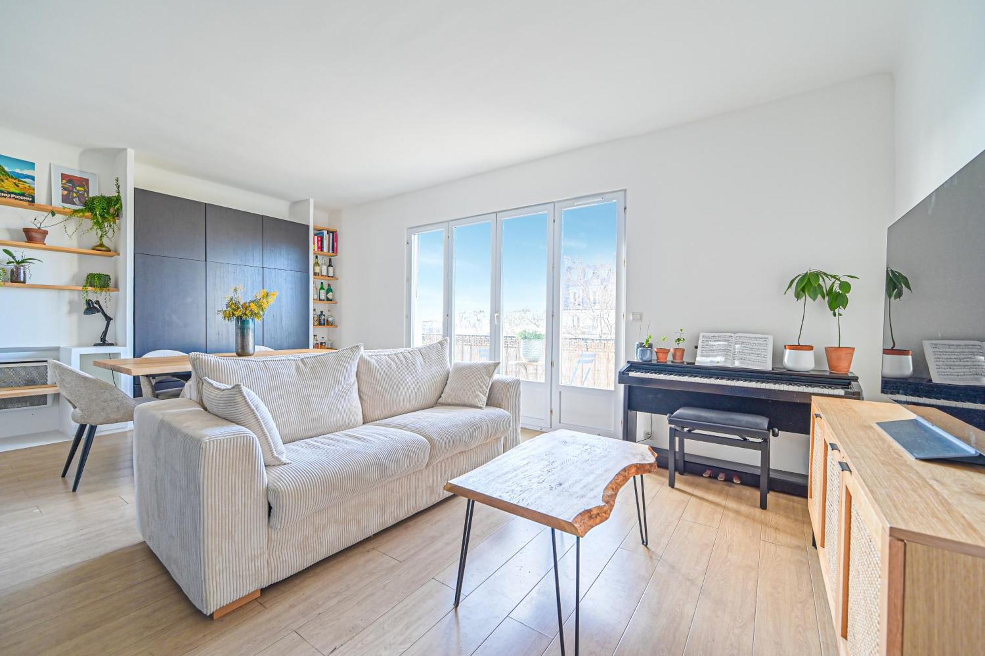 Vue Tour Eiffel / Sacre-coeur Apartment